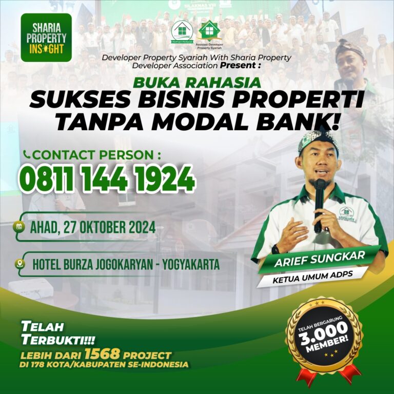Rahasia Bisnis Property Syariah