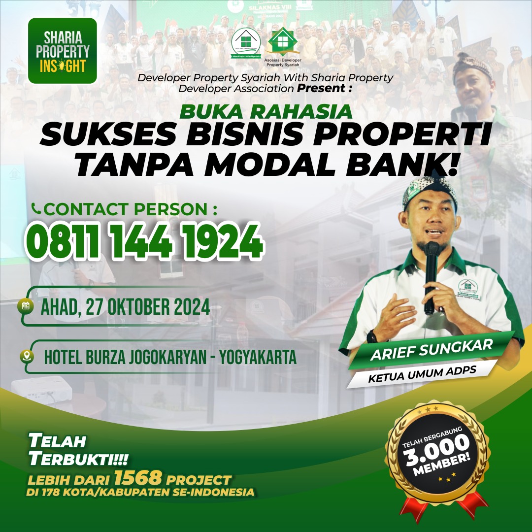 Rahasia Bisnis Property Syariah